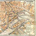 Rotterdam map in public domain, free, royalty free, royalty-free, download, use, high quality, non-copyright, copyright free, Creative Commons, 